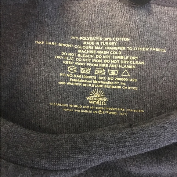 Harry Potter Men’s T-shirt - Size XXL - EUC.     6 - Picture 4 of 4